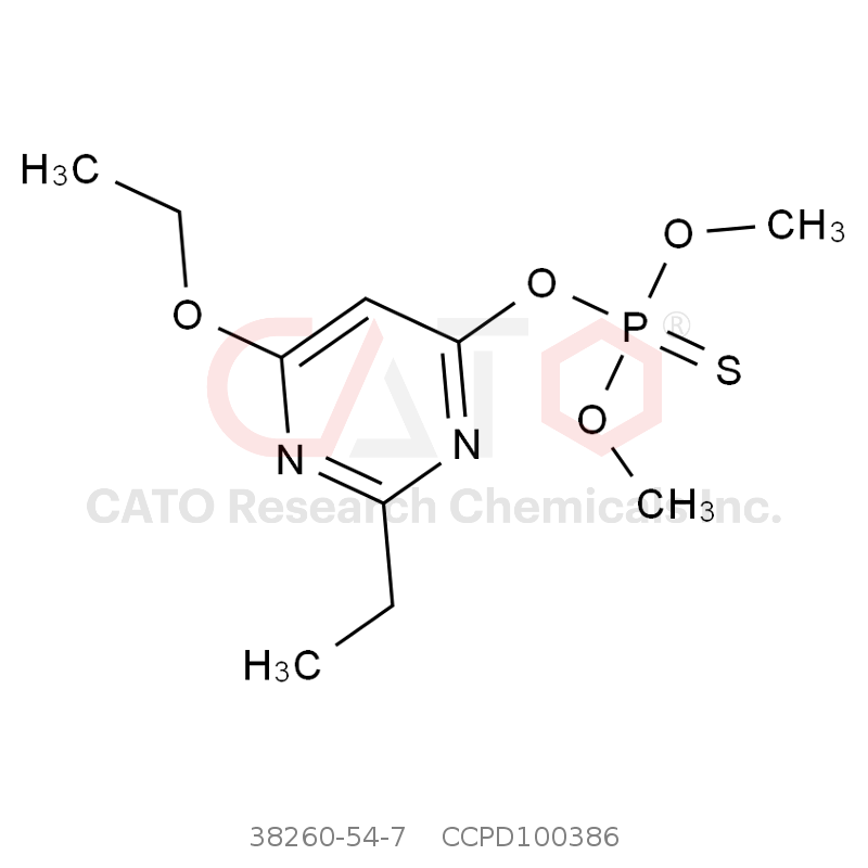 CAS No.:38260-54-7,乙嘧硫磷