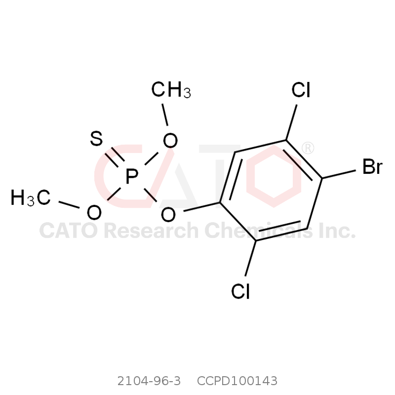 CAS No.:2104-96-3,溴磷松