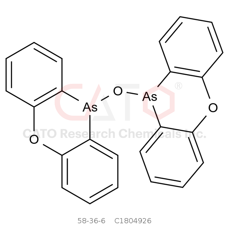 CAS No.:58-36-6,10,10'-氧代双吩噁砒