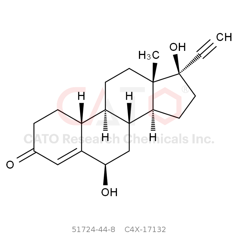 CAS No.:51724-44-8,Norethindrone EP Impurity H