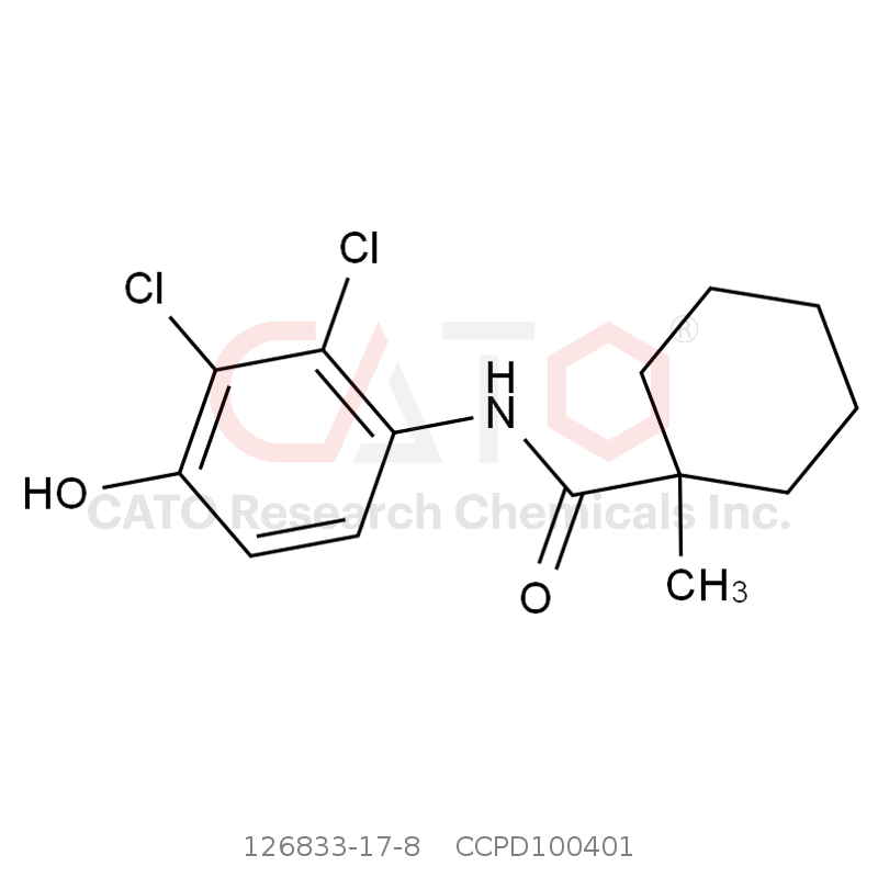 CAS No.:126833-17-8,环酰菌胺