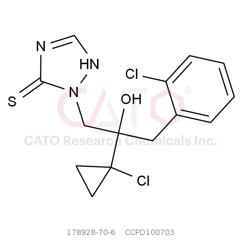 CAS No.:178928-70-6,丙硫菌唑