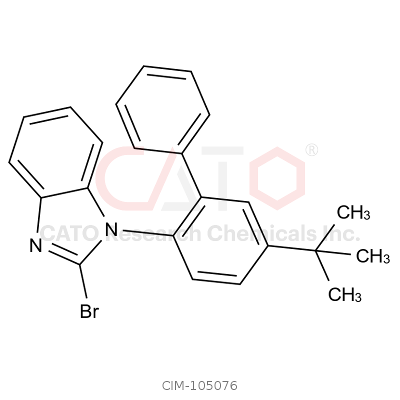 2-bromo-1-(5-(tert-butyl)-[1,1'-biphenyl]-2-yl)-1H-benzo[d]imidazole