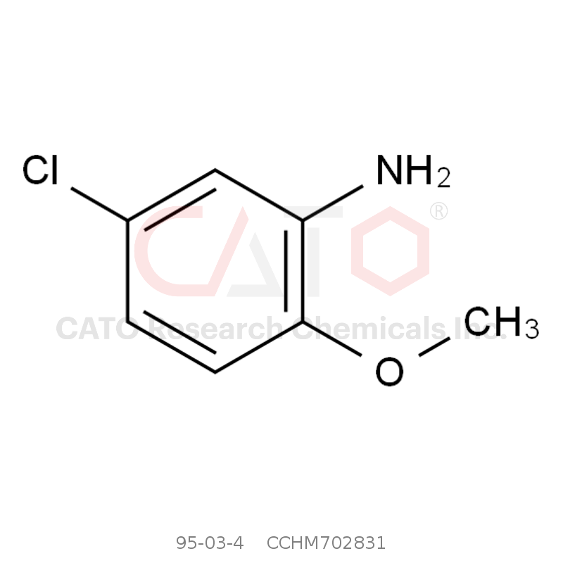 CAS No.:95-03-4,5-Chloro-2-methoxyaniline