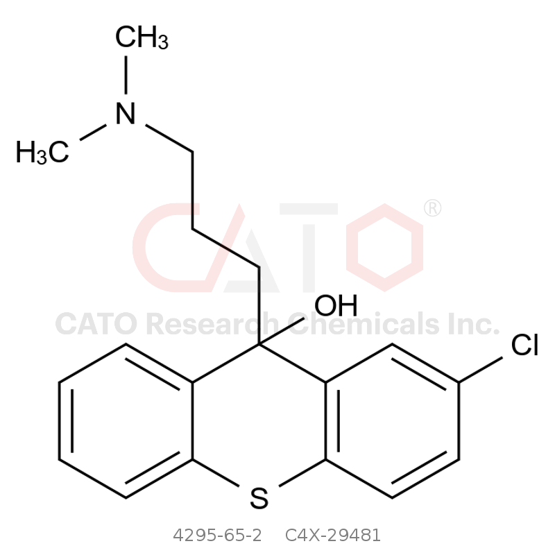 CAS No.:4295-65-2,Chlorprothixene EP Impurity A