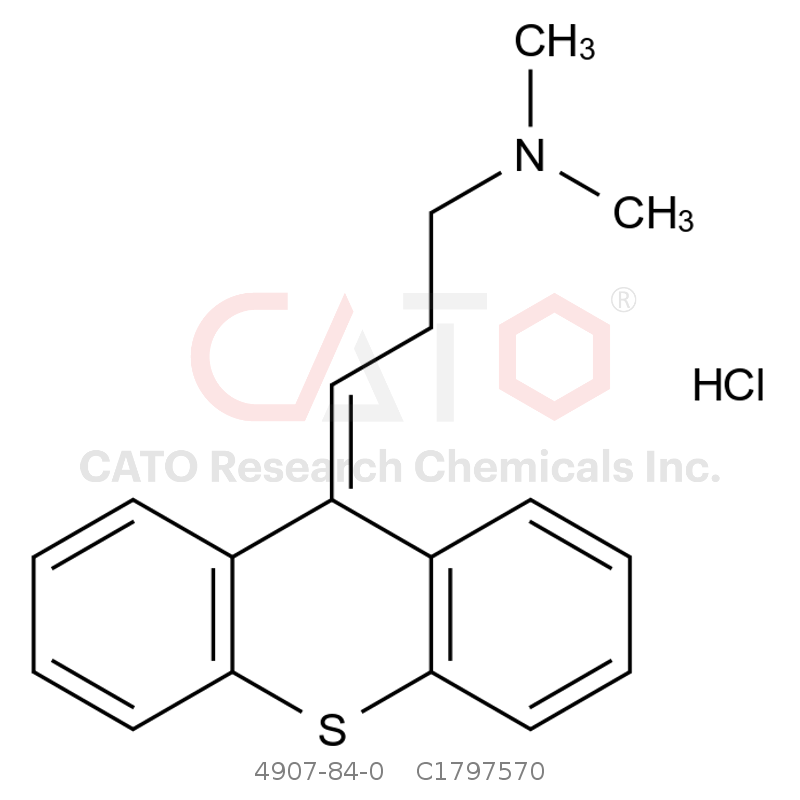 CAS No.:4907-84-0,Chlorprothixene EP Impurity B HCl