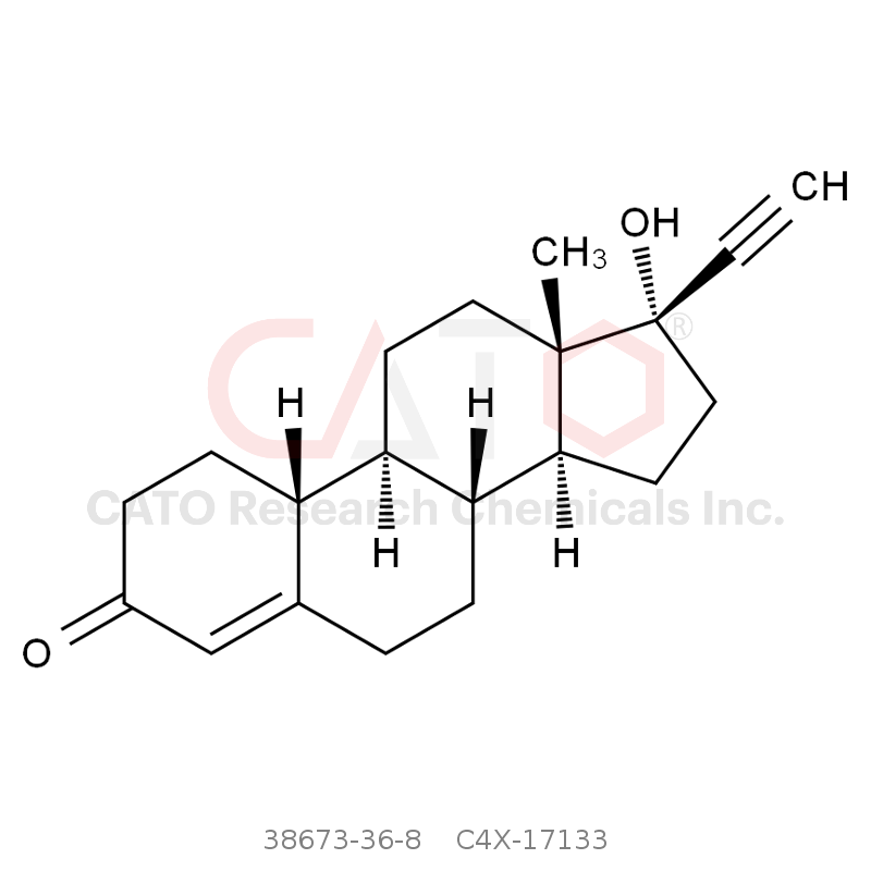 CAS No.:38673-36-8,Norethindrone EP Impurity G