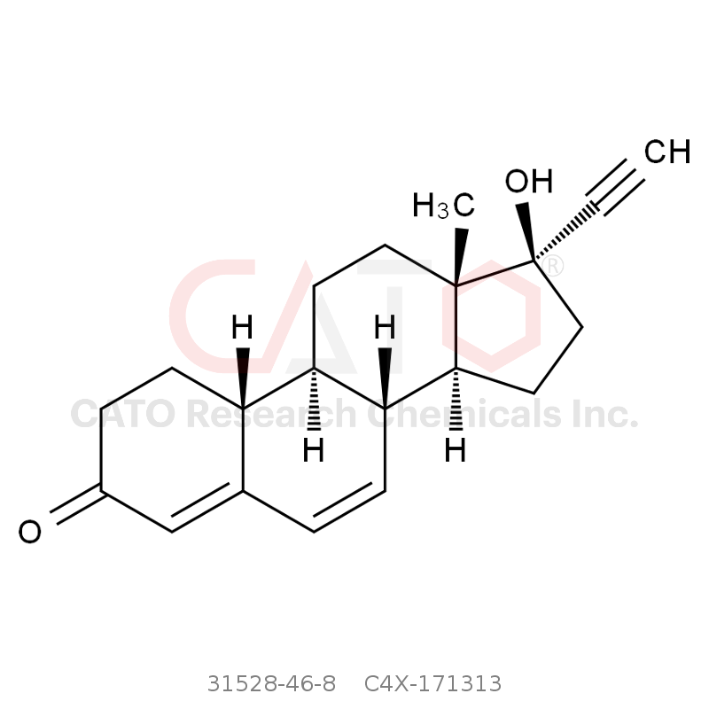 CAS No.:31528-46-8,Norethindrone EP Impurity A