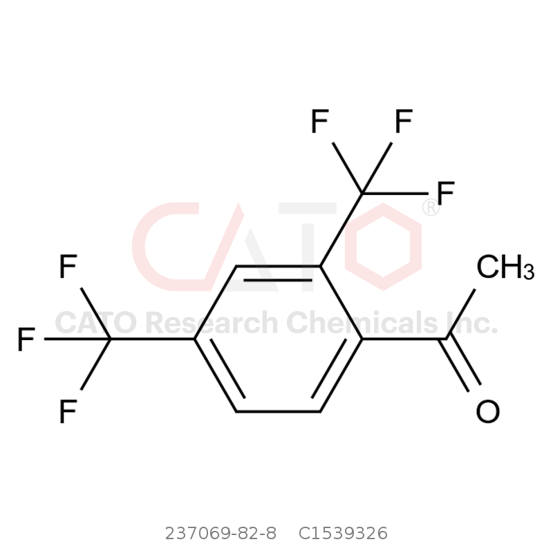 CAS No.:237069-82-8,1-[2,4-Bis(trifluoromethyl)phenyl]ethanone