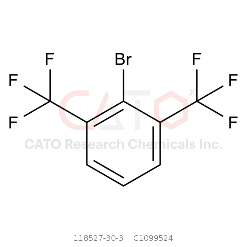 CAS No.:118527-30-3,2,6-Bis(trifluoromethyl)bromobenzene