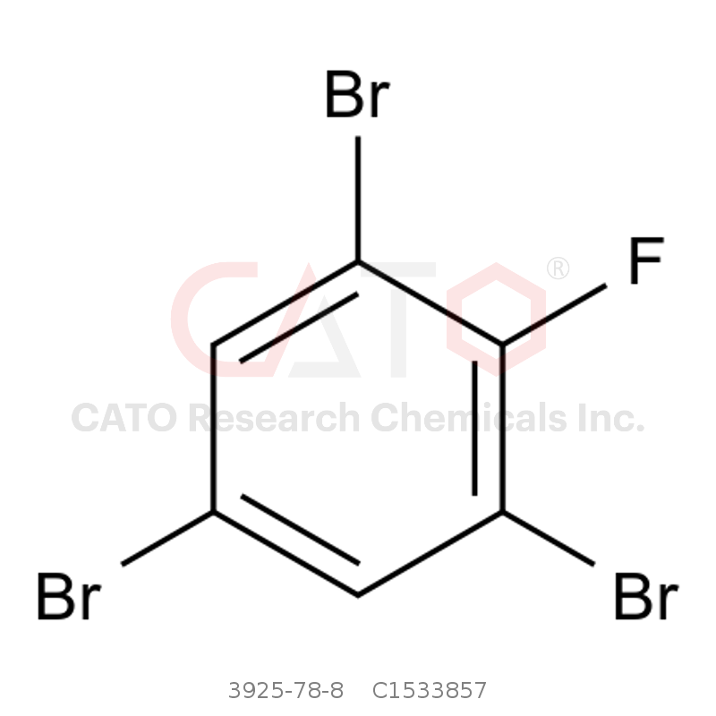 CAS No.:3925-78-8,1,3,5-Tribromo-2-fluorobenzene