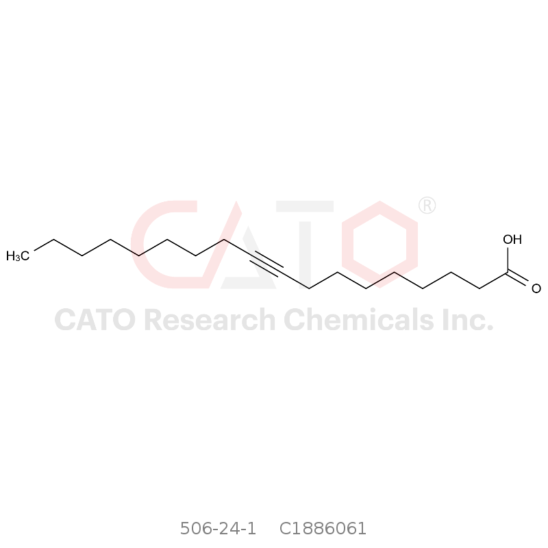 CAS No.:506-24-1,9-Octadecynoic acid