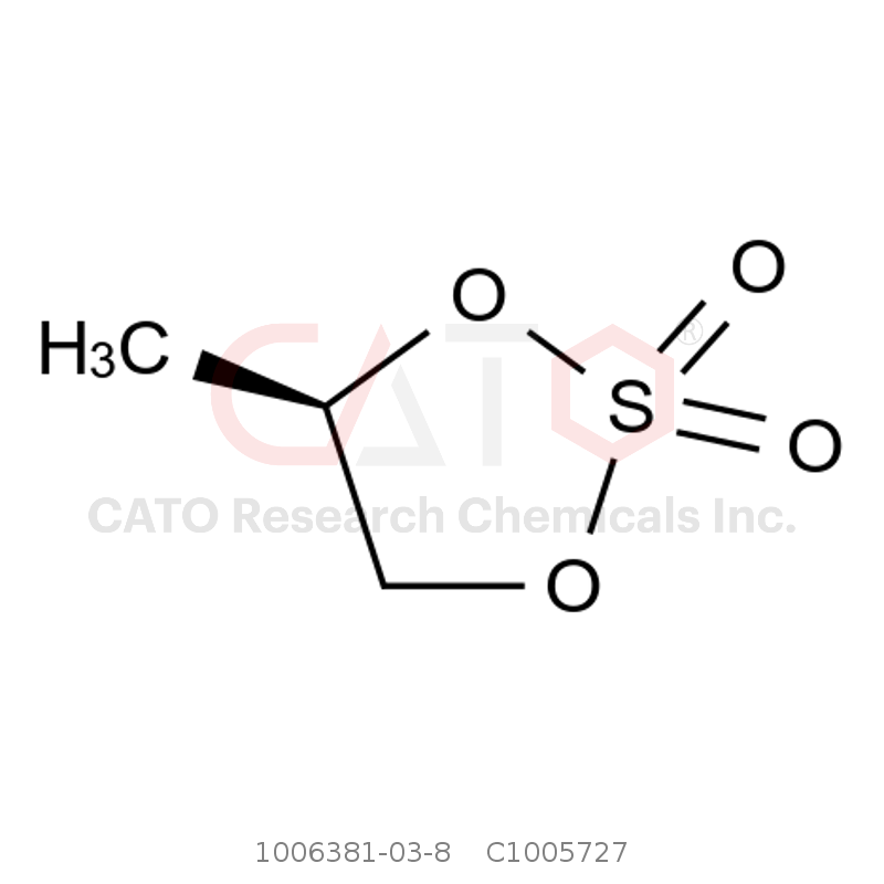CAS No.:1006381-03-8,(R)-4-甲基-1,3,2-二氧硫杂环戊烷 2,2-二氧化物