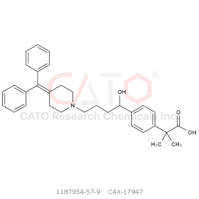 CAS No.:1187954-57-9,非索非那定EP杂质G