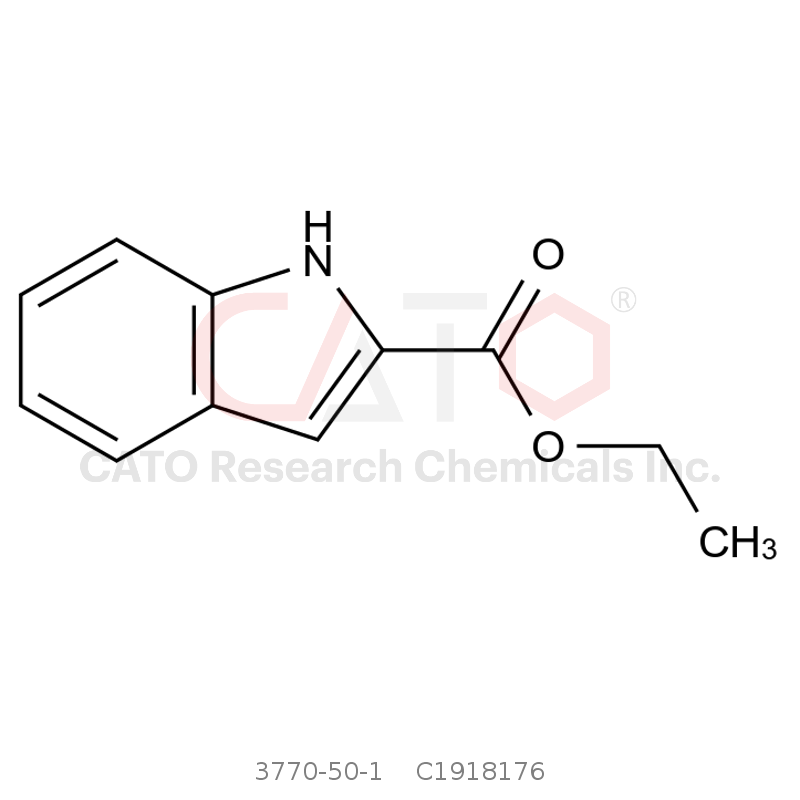 CAS No.:3770-50-1,吲哚-2-羧酸乙酯