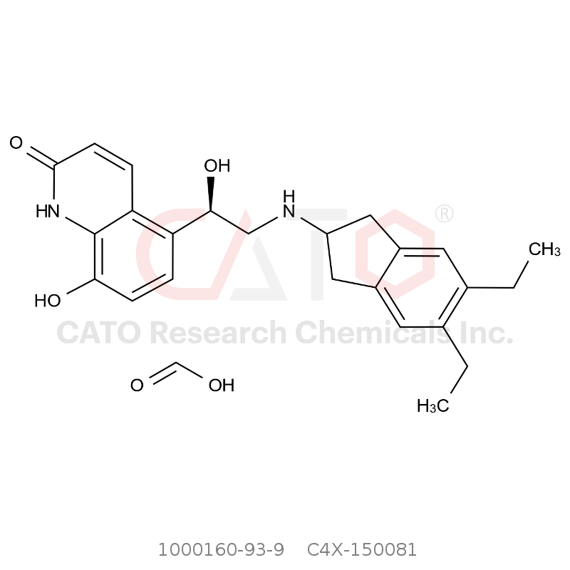 CAS No.:1000160-93-9,Indacaterol formic acid