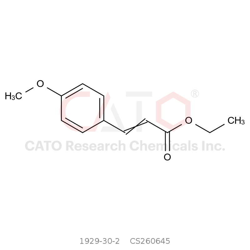 CAS No.:1929-30-2,4-Methoxycinnamic Acid Ethyl Ester