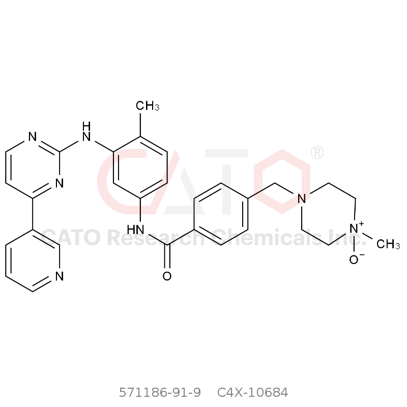 CAS No.:571186-91-9,Imatinib EP Impurity J