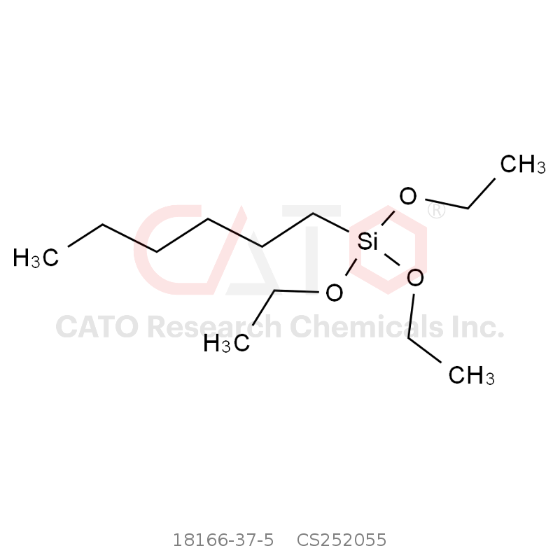 CAS No.:18166-37-5,正己基三乙氧基硅烷