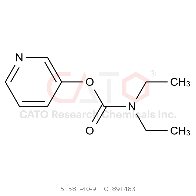 CAS No.:51581-40-9,Pyridin-3-yl diethylcarbamate