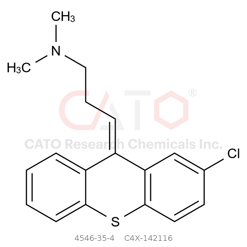 CAS No.:4546-35-4,Chlorprothixene EP Impurity F