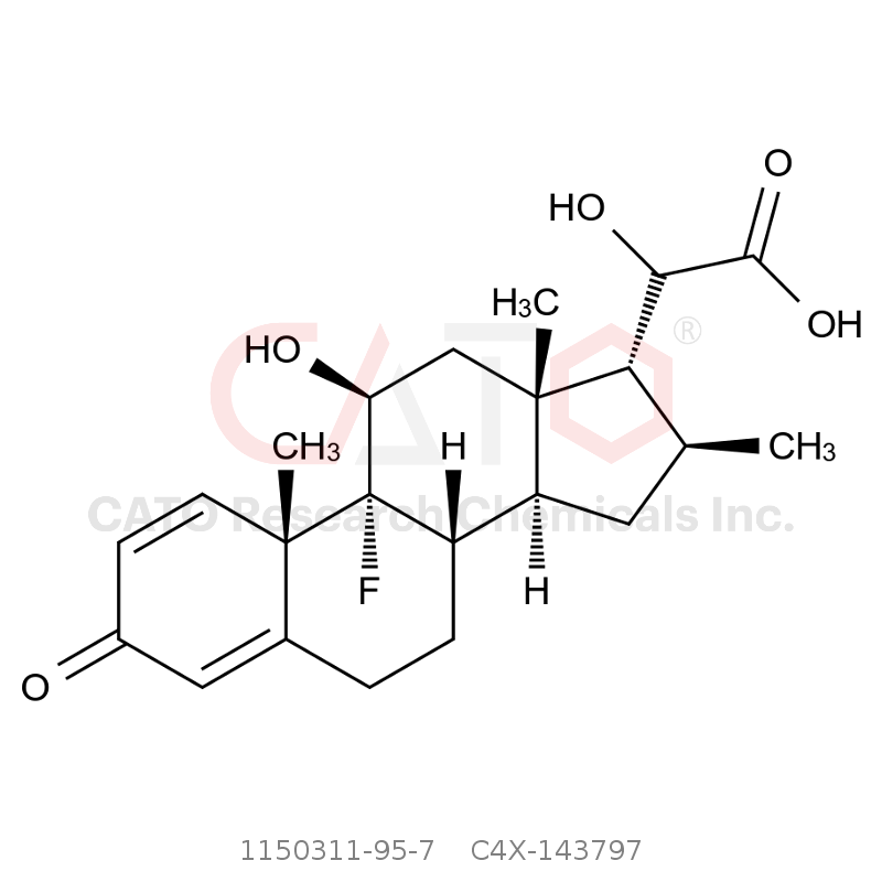 CAS No.:1150311-95-7,Betamethasone impurity 97