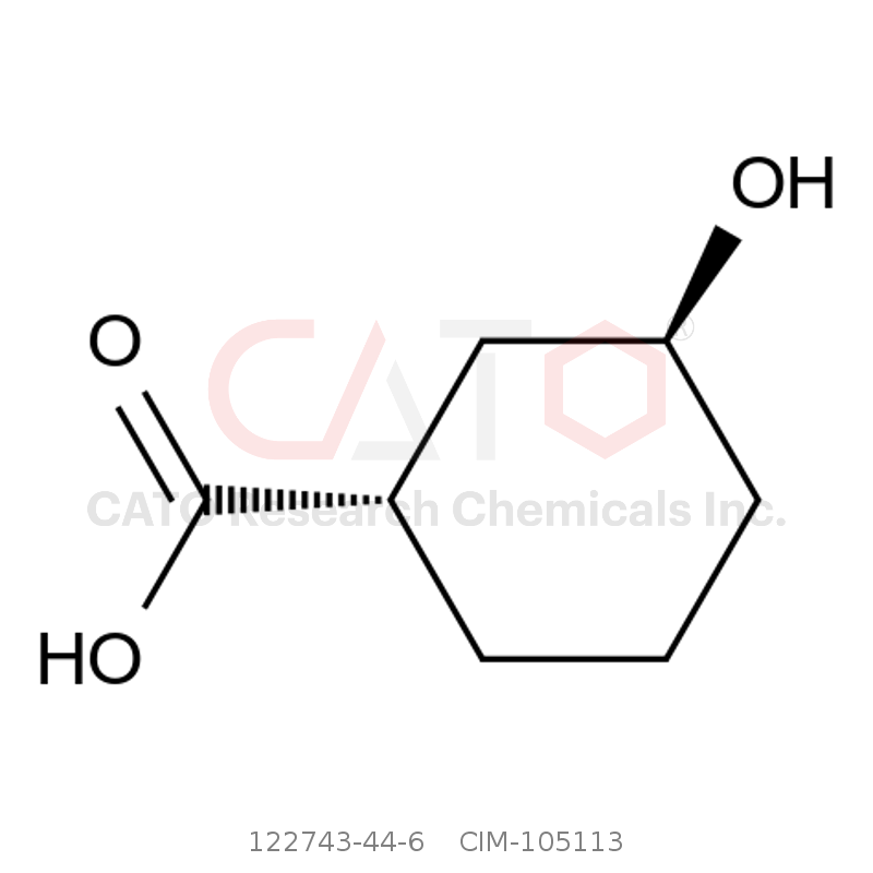 CAS No.:122743-44-6,(1S,3S)-3-Hydroxycyclohexane-1-carboxylic acid