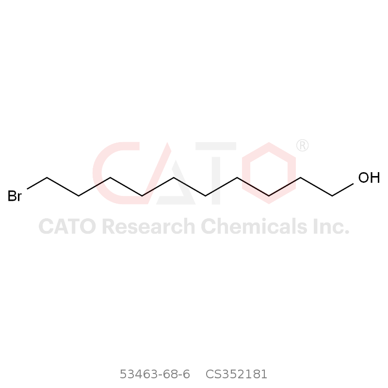 CAS No.:53463-68-6,10-溴-1-癸醇