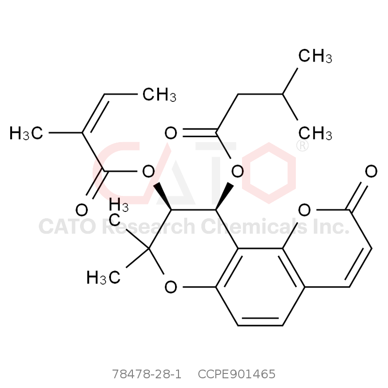 CAS No.:78478-28-1,白花前胡素E
