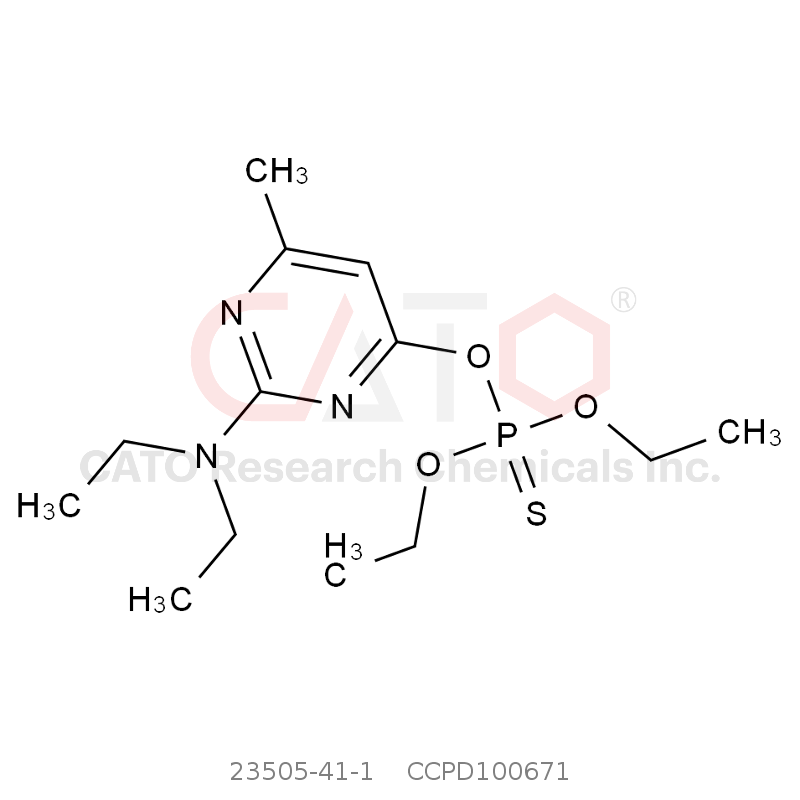 CAS No.:23505-41-1,乙基嘧啶磷