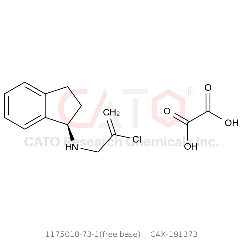 CAS No.:1175018-73-1(free base),Rasagiline Impurity 73