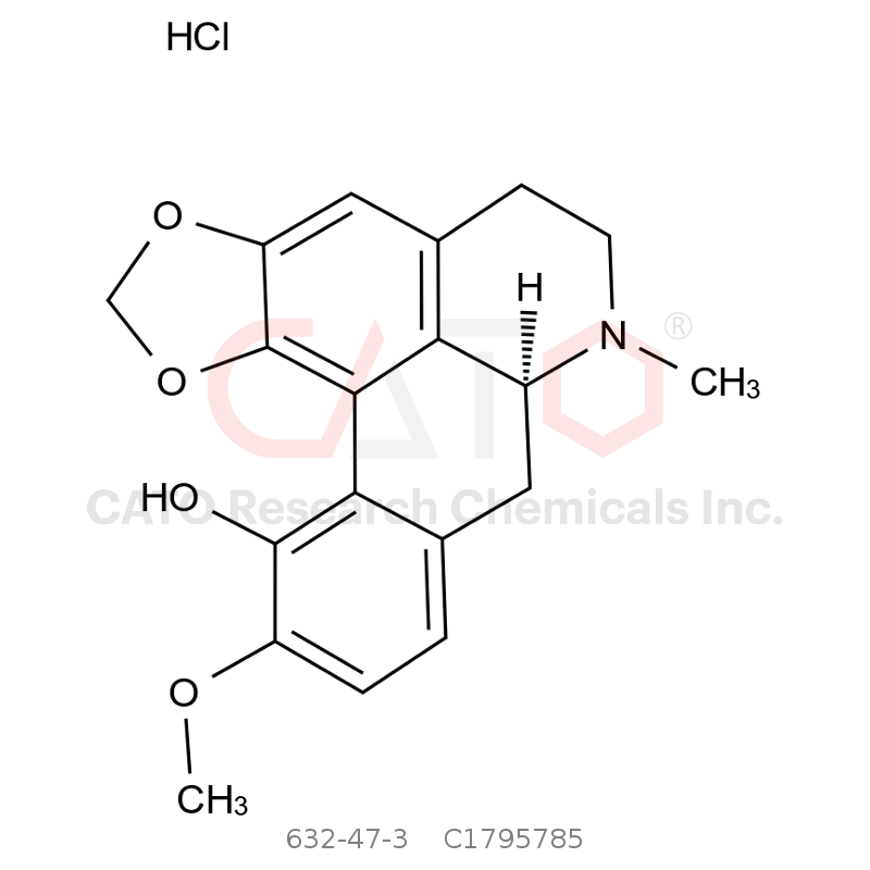CAS No.:632-47-3,紫堇碱盐酸盐