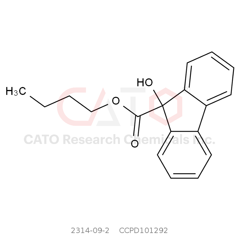 CAS No.:2314-09-2,芴醇丁酯