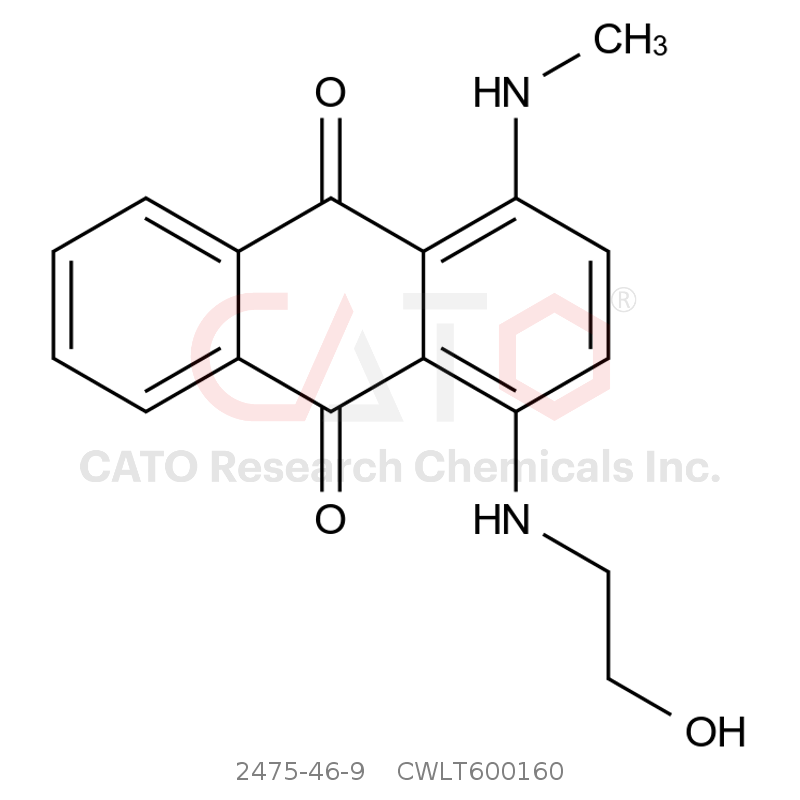 CAS No.:2475-46-9,分散蓝3