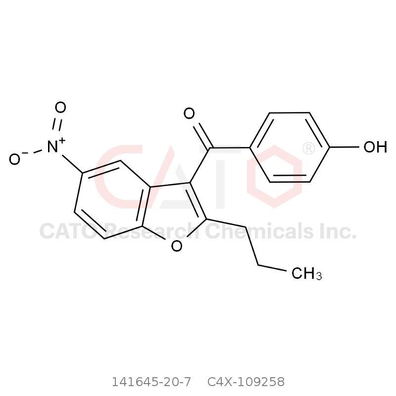 CAS No.:141645-20-7,Dronedarone Impurity 58