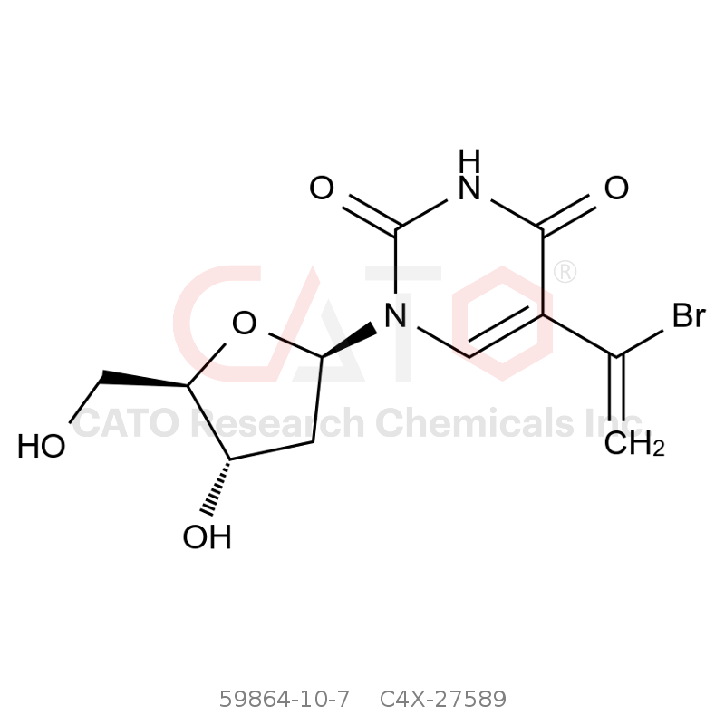 CAS No.:59864-10-7,Brivudine Impurity 9