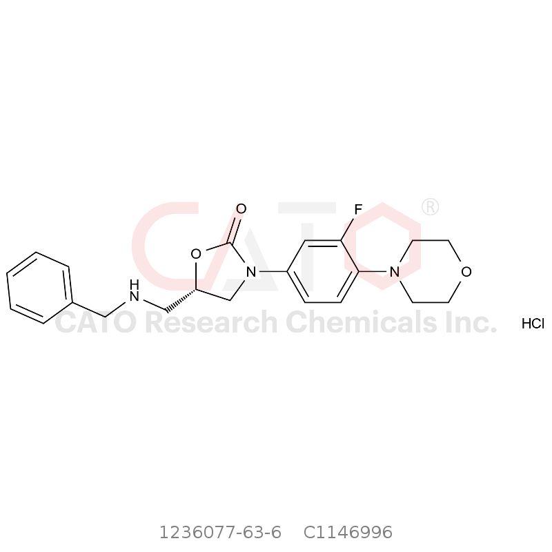 CAS No.:1236077-63-6,Linezolid Impurity C96  HCl