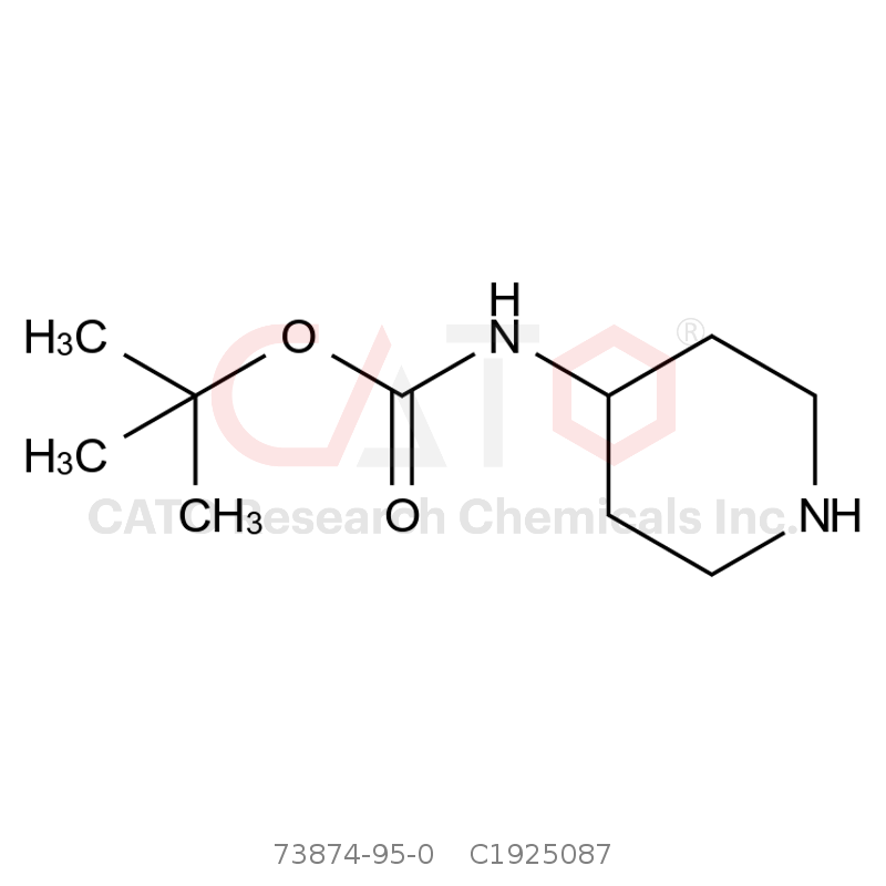 CAS No.:73874-95-0,4-Boc-Aminopiperidine
