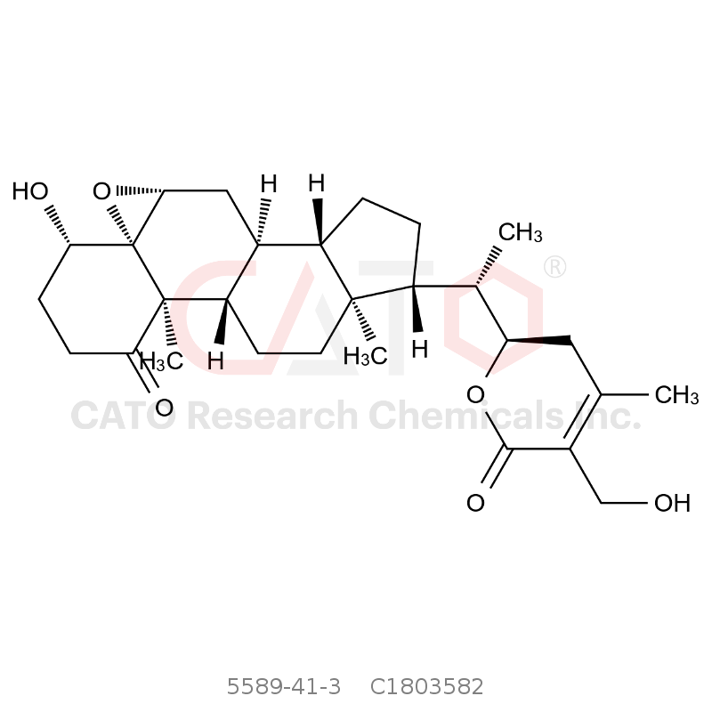 CAS No.:5589-41-3,二氢醉茄素A
