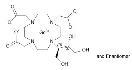钆布醇 Gadobutrol CAS 138071-82-6/770691-21-9 结构式 Chemical Structure