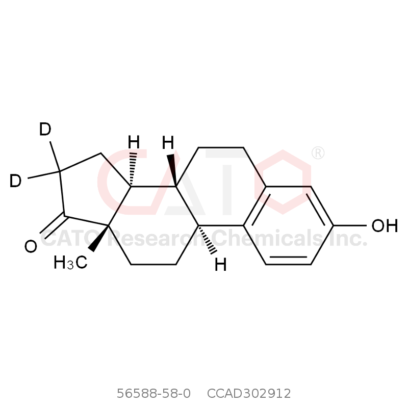 CAS No.:56588-58-0,雌酮-D2