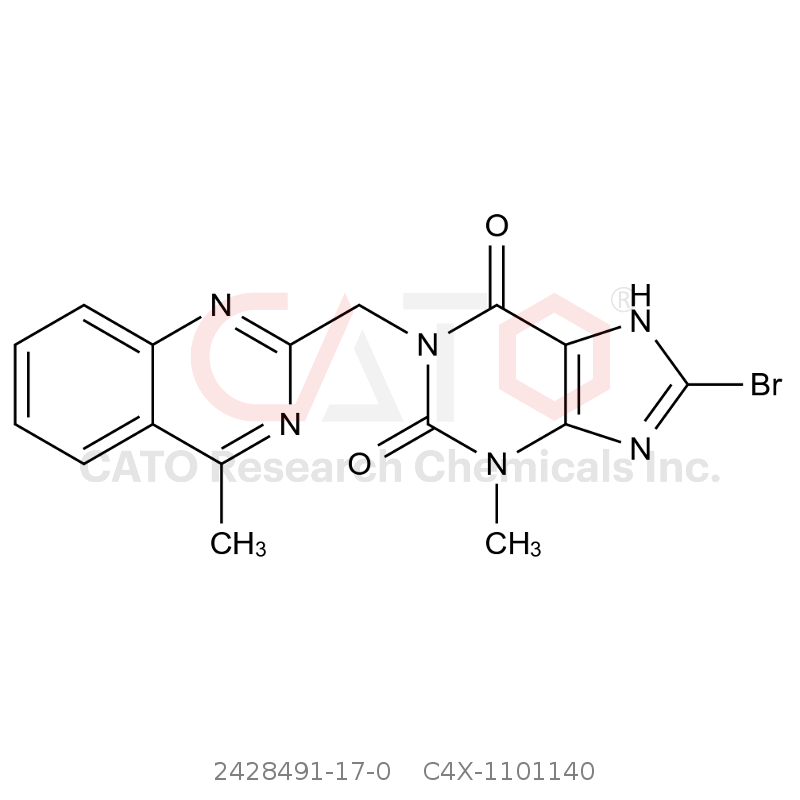 CAS No.: 2428491-17-0,利格列汀杂质140