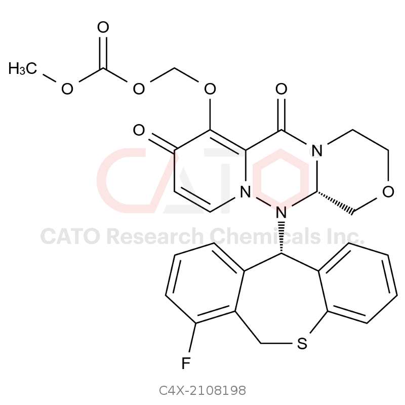 Baloxavir Marboxil Impurity 198