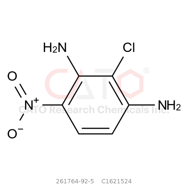 CAS No.:261764-92-5,2-Chloro-4-nitro-m-phenylenediamine