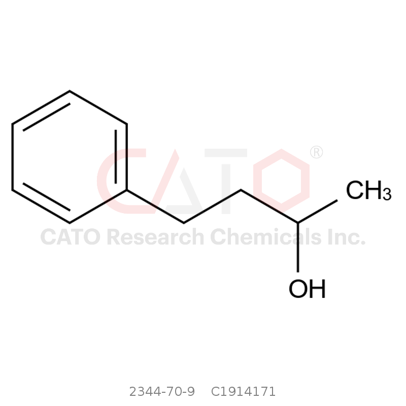 CAS No.:2344-70-9,4-Phenyl-2-butanol