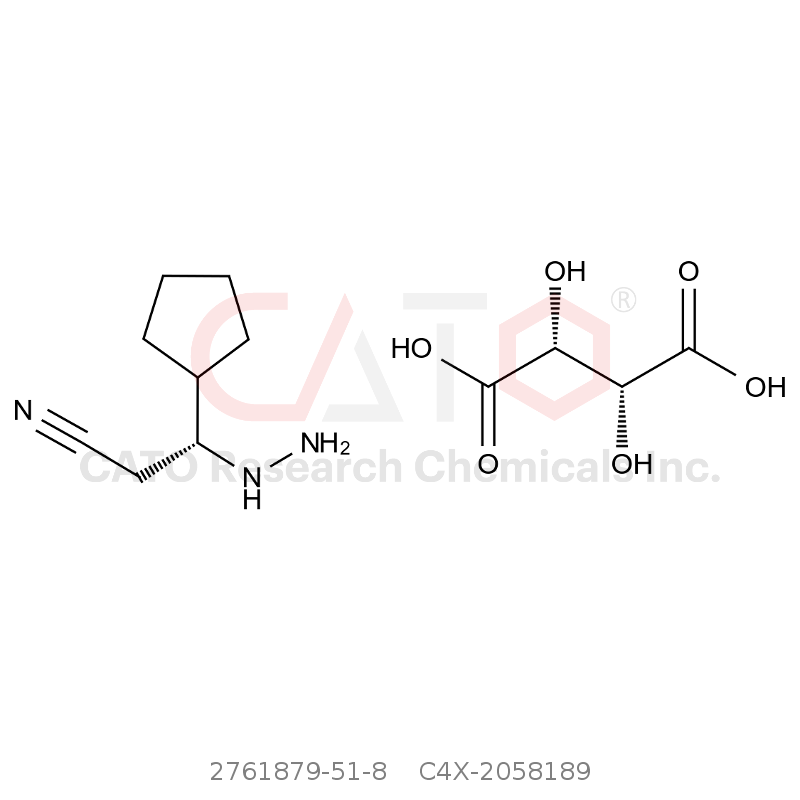 CAS No.:2761879-51-8,芦可替尼杂质189