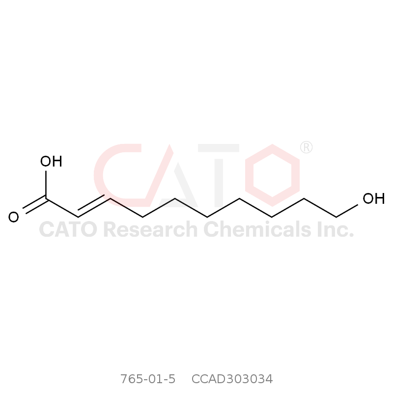 CAS No.:765-01-5,10-羟基-2-癸烯酸