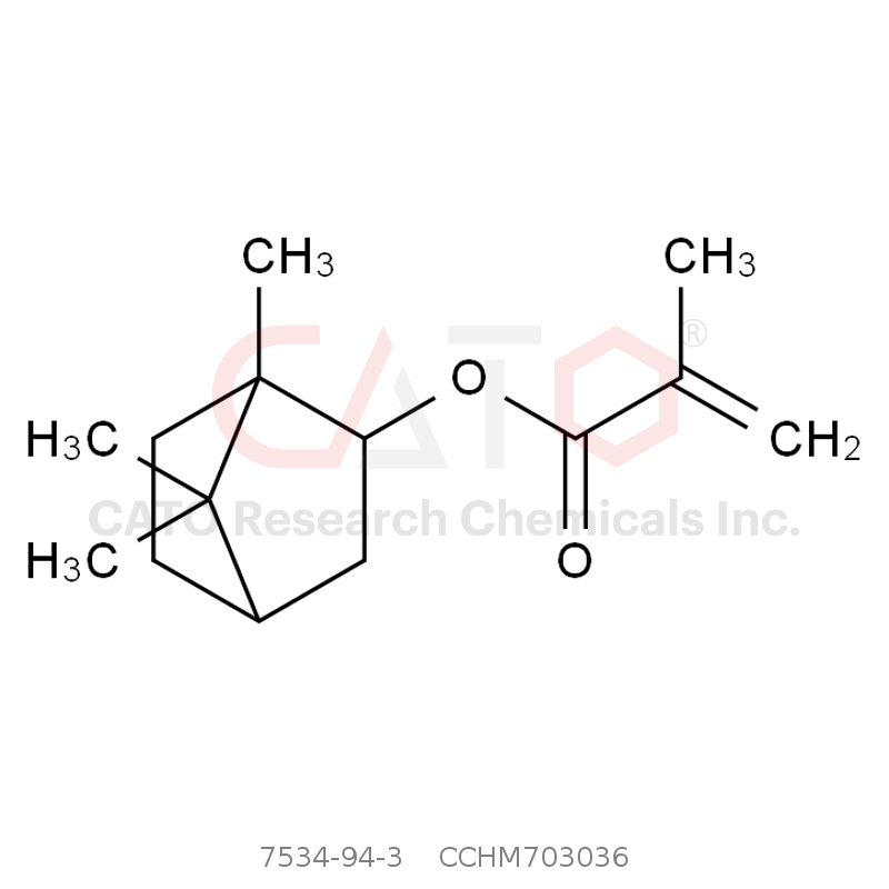 CAS No.:7534-94-3,甲基丙烯酸异冰片酯 (含稳定剂MEHQ)