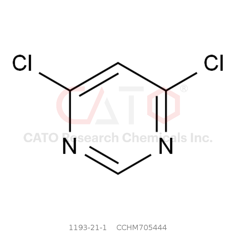 CAS No.:1193-21-1,4,6-二氯嘧啶