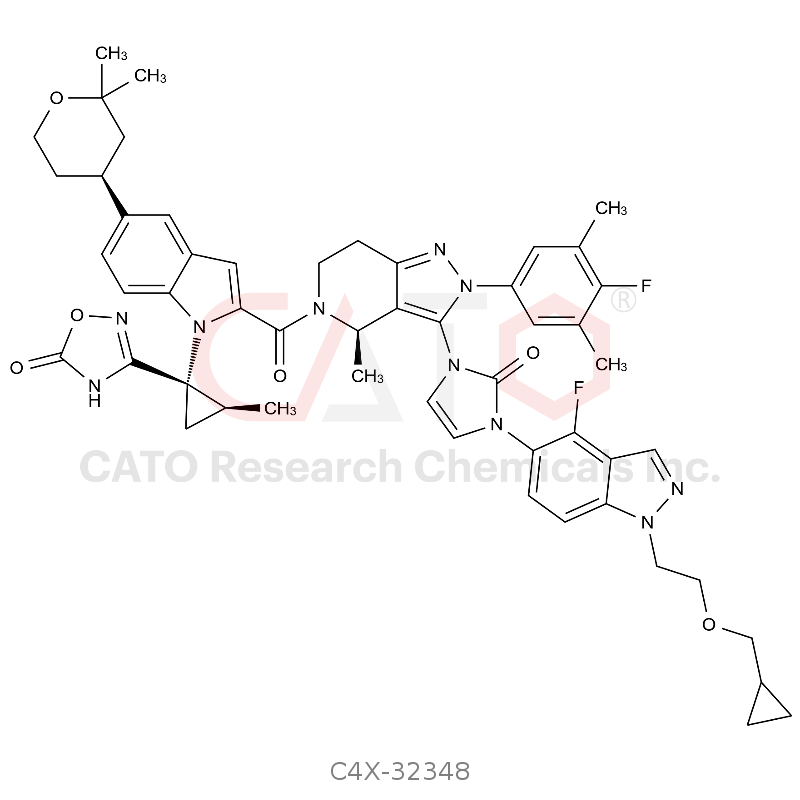 Orforglipron Impurity 8